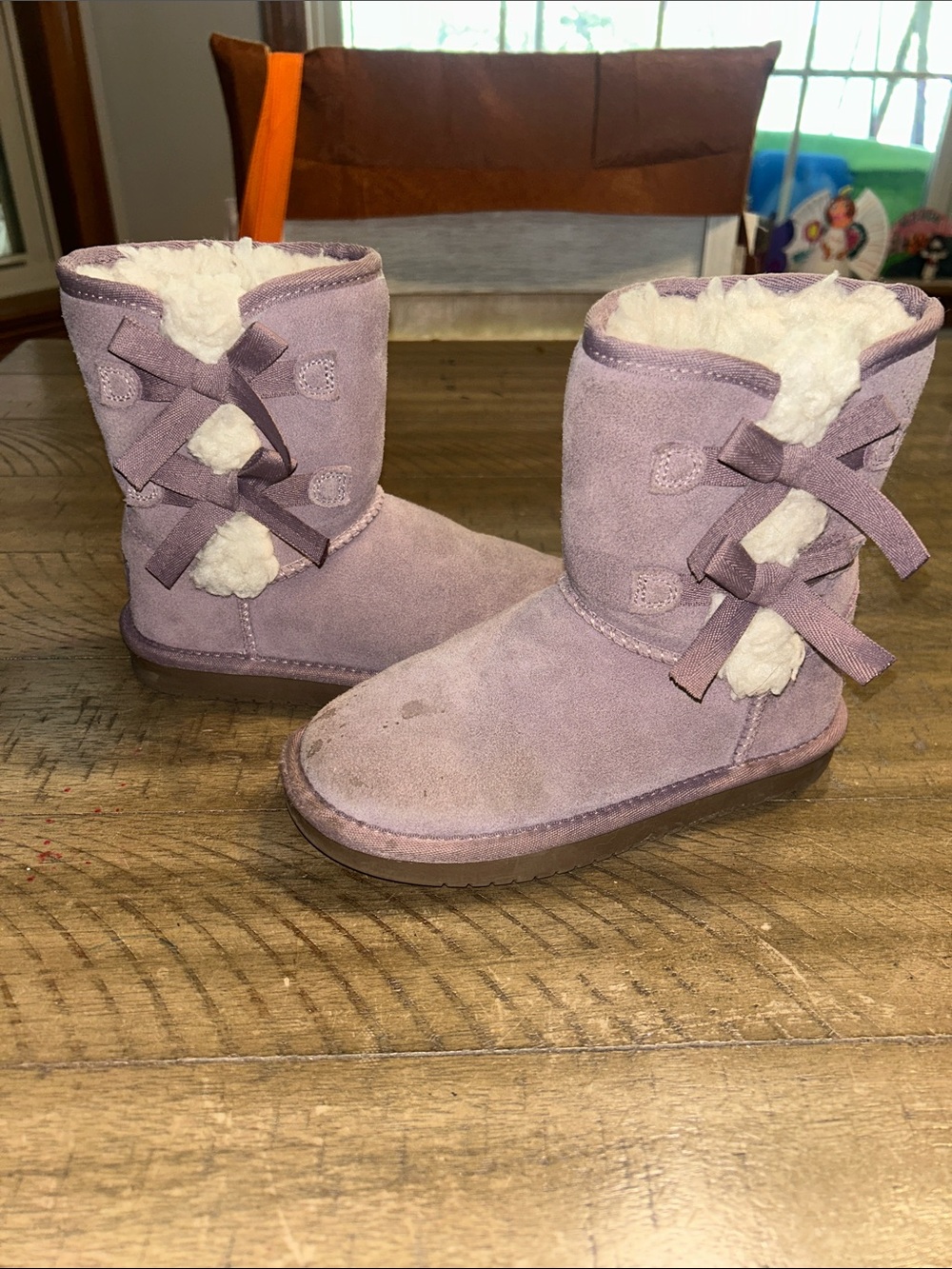 Ugg Koolaburra purple boots size 12